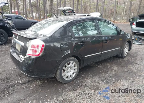 2012 Nissan Sentra 2.0 S from USA, damaged, VIN 3N1AB6AP4CL665281